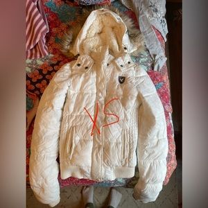 Winter coat only worn one year.